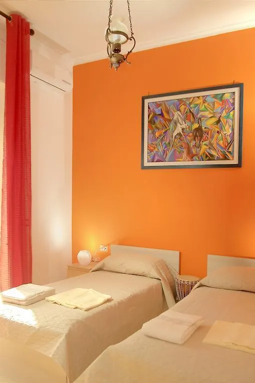 ** Bed & Breakfast B&B Bibliotechina Neapol Itálie